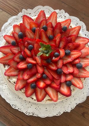 Una foto de Pavlova
