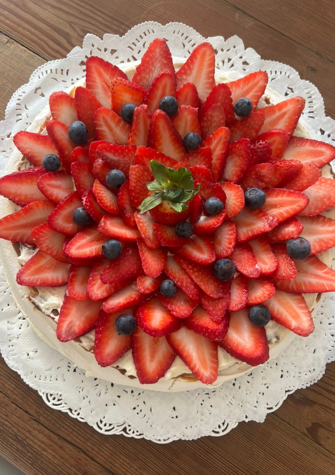 Una foto de Pavlova