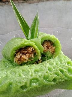 Foto resep Dadar Gulung isi Unti Kelapa