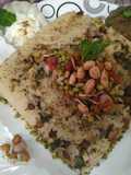 Sprout khichdi