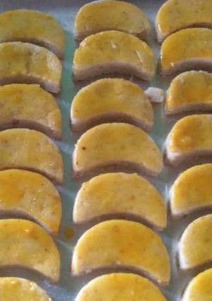 Foto resep Kue kering kacang simple