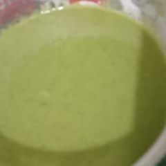 Green chutney A picture of Green chutney.