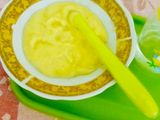 Bubur Tim Telur Ayam Kampung MPASI 6 Bulan