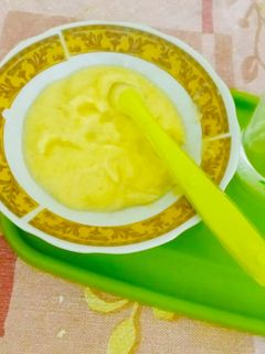 Foto resep Bubur Tim Telur Ayam Kampung MPASI 6 Bulan