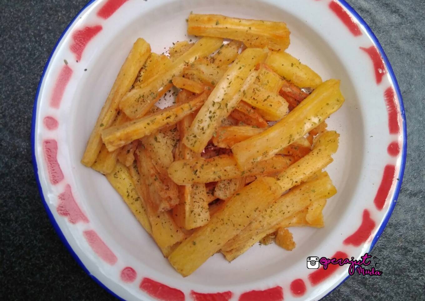 Resep Tela-Tela Singkong Enak & Mudah