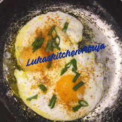 A picture of Easy Homemade Sunshine eggs.
