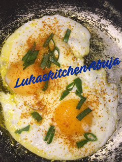 A picture of Easy Homemade Sunshine eggs.