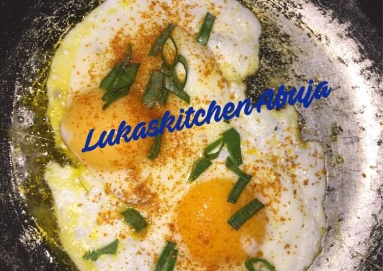 Easy Homemade Sunshine eggs