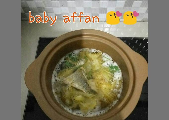 Bubur kakap gurih