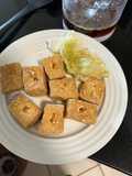 Stinky tofu… but start from soybeans