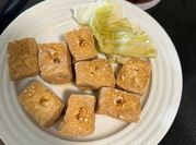 A picture of soybean milk