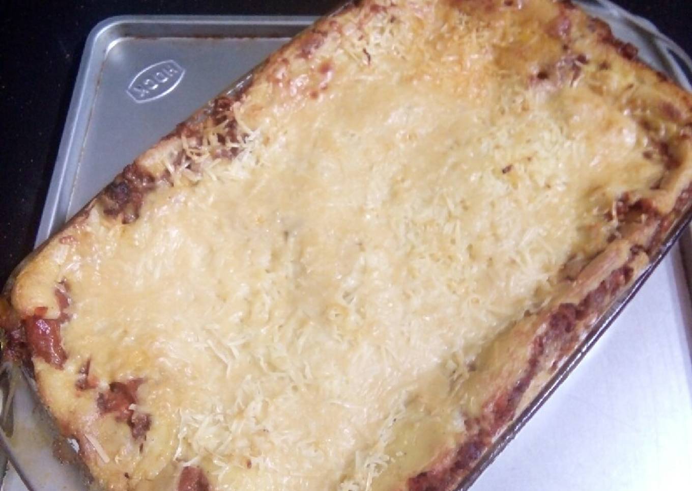 Beef Lasagna