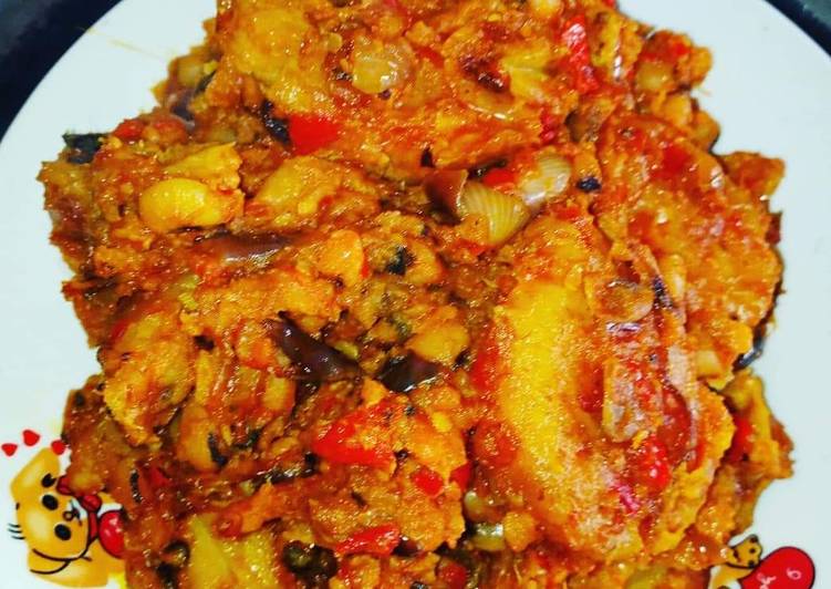 Beans and plantain pottage