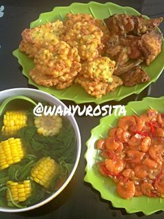Foto resep Perkedel Jagung