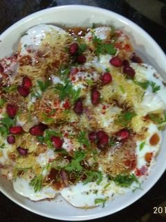 પાપડી ચાટ રેસીપી મુખ્ય ફોટો