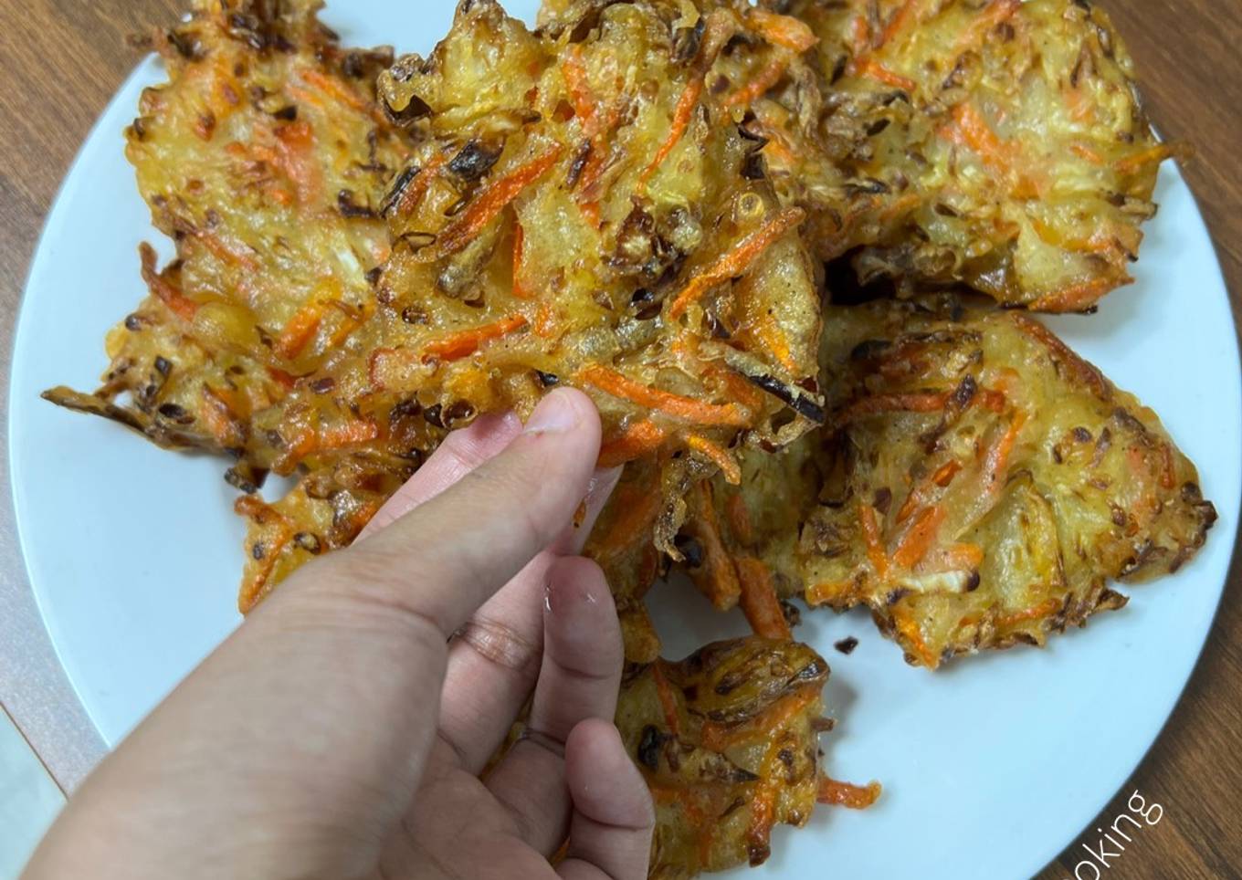 Bakwan Sayur Kriting Kriuk