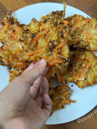 Cara Mudah Membuat Resep Bakwan Sayur Kriting Kriuk yang Sempurna Anti Ribet, Lezat Sekali