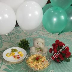 A picture of Mix fruit chaat.