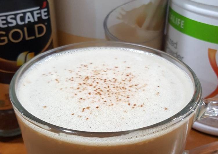 Cara Gampang Membuat Vanilla Latte Shake Anti Gagal