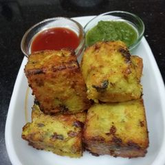 Besan Tikka A picture of Besan Tikka.