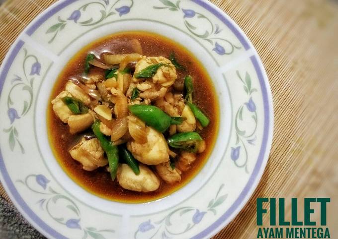 26. Fillet Ayam Mentega Cabe Hijau