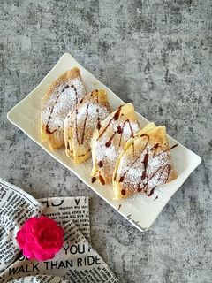 Foto resep Leker (Jajanan SD) Takaran sendok