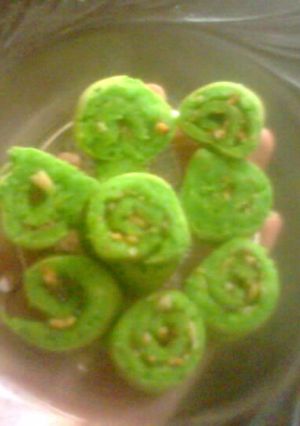 Foto resep Terang bulan gulung
