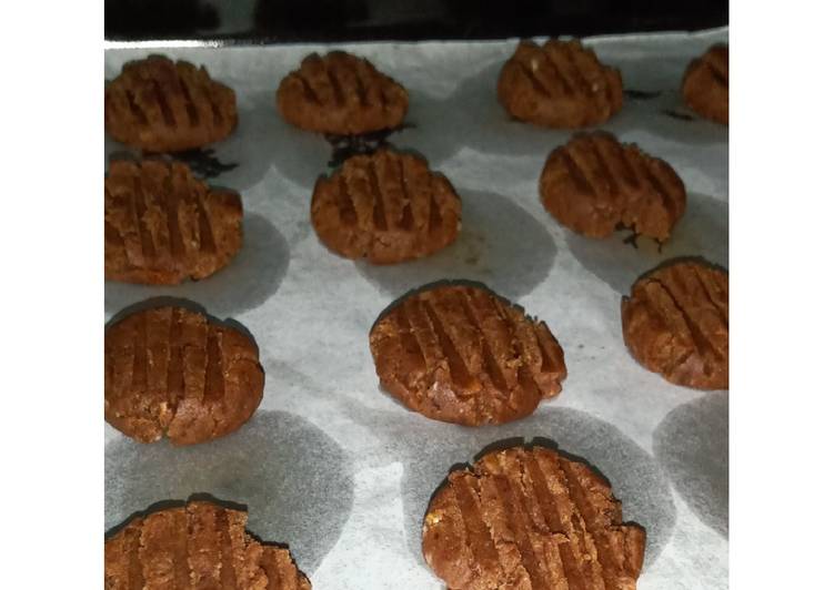 77. Chocolate Cookies (Gluten & Refined Sugar Free)