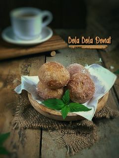 Foto resep Bola bola donat