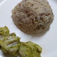 A picture of Fruit pulav.