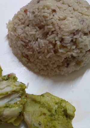A picture of Fruit pulav.