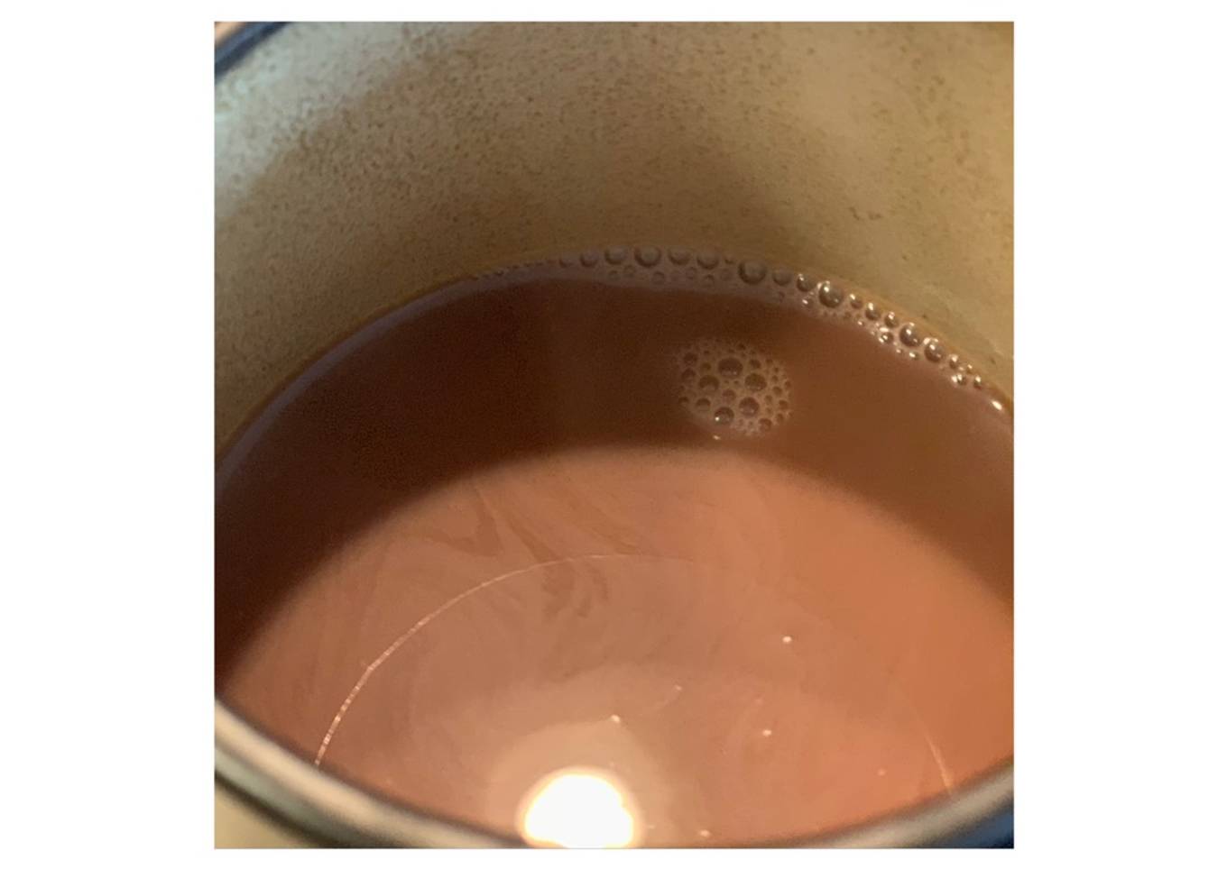 Chocolate caliente
