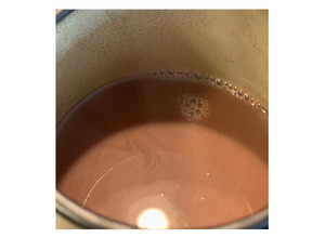 Una foto de Chocolate caliente