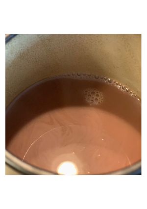 Una foto de Chocolate caliente