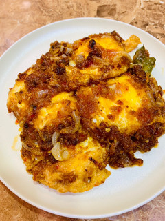 Foto resep Telur ceplok balado