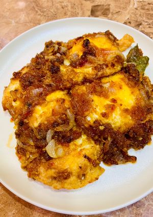 Foto resep Telur ceplok balado