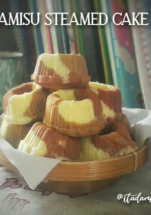 Foto resep Bolu Kukus Tiramisu