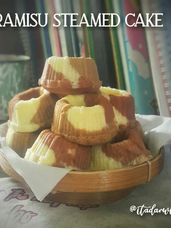 Langkah Mudah untuk Menyiapkan Resep Bolu Kukus Tiramisu yang  Bikin Ketagihan Anti Ribet, Uenak Banget