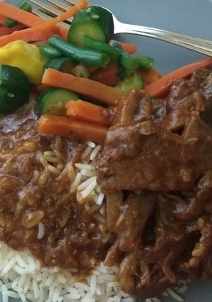 A picture of Beef short ribs.