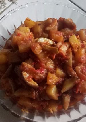 Foto resep Sambelan kentang jengkol