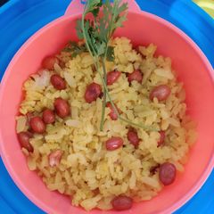 Peanuts Poha A picture of Peanuts Poha.