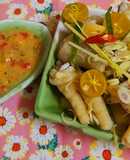 Chân gà sả tắc