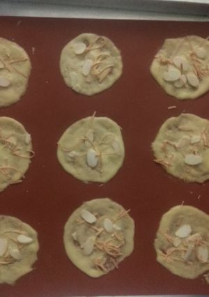 Foto resep 69. Almond Tuiles Crispy