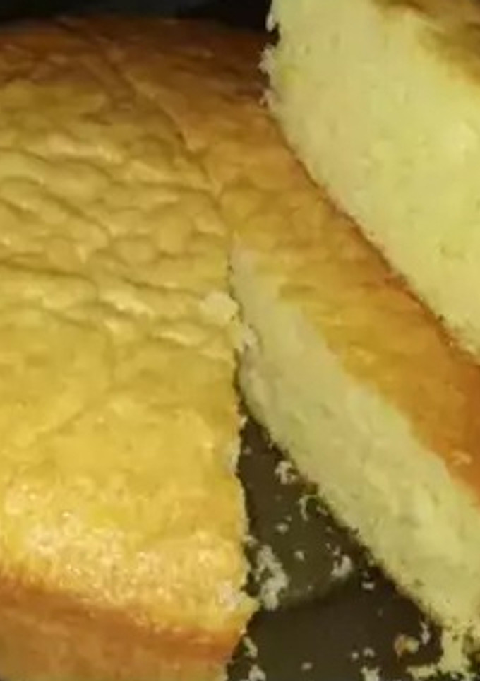 Una foto de Bizcochuelo de limón