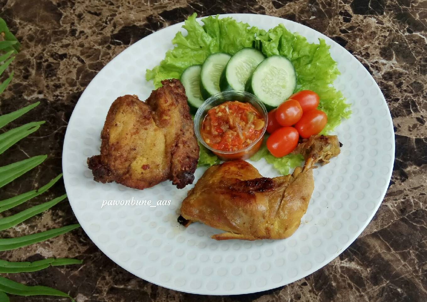 Ayam Ungkep Gurih Manis