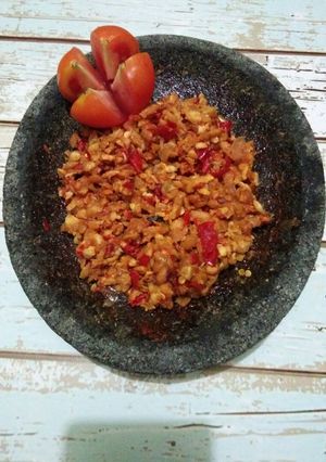 Foto resep Sambal tempe