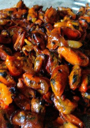 Foto resep Kerang saus Lada Hitam