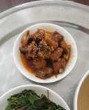 Sườn non rim nước cam