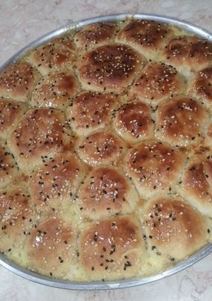 صورة لوصفة خلية النحل بالعسل والشوكولاتة