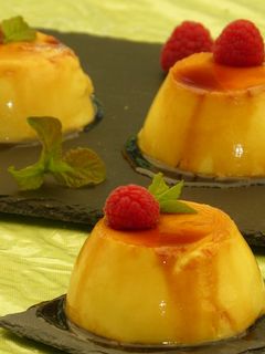 Una foto de Quesillo de yogur (5 min microondas)